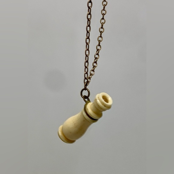 19th Century Antique Hand Crafted Organic Stanhope Monocular Lord’s Prayer Charm - Picture 11 of 14